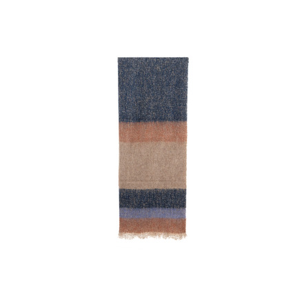 Sessun sjaal blauw
