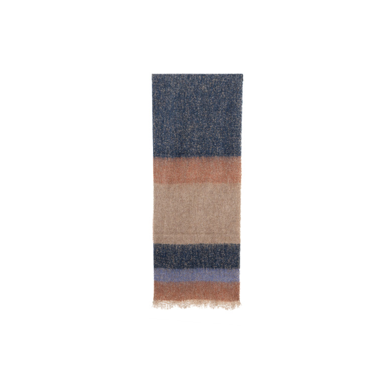 Sessun sjaal blauw