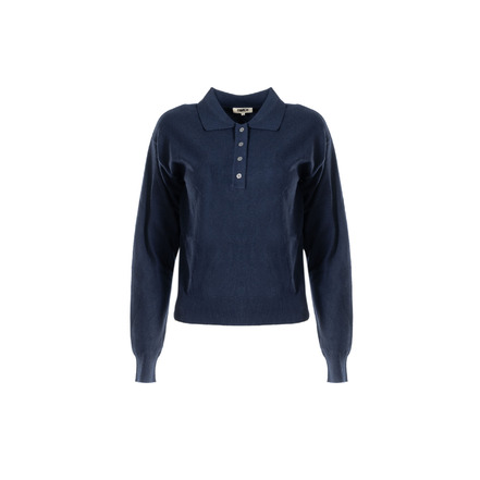 Frnch trui blauw