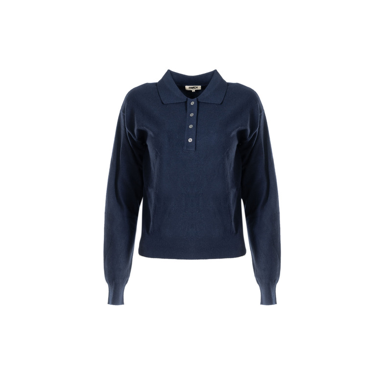 Frnch trui blauw 1