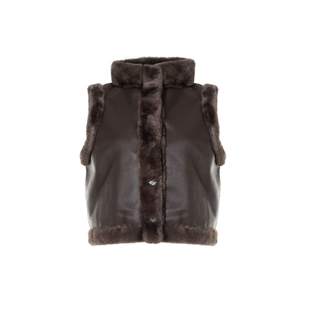 Atmos vest bruin