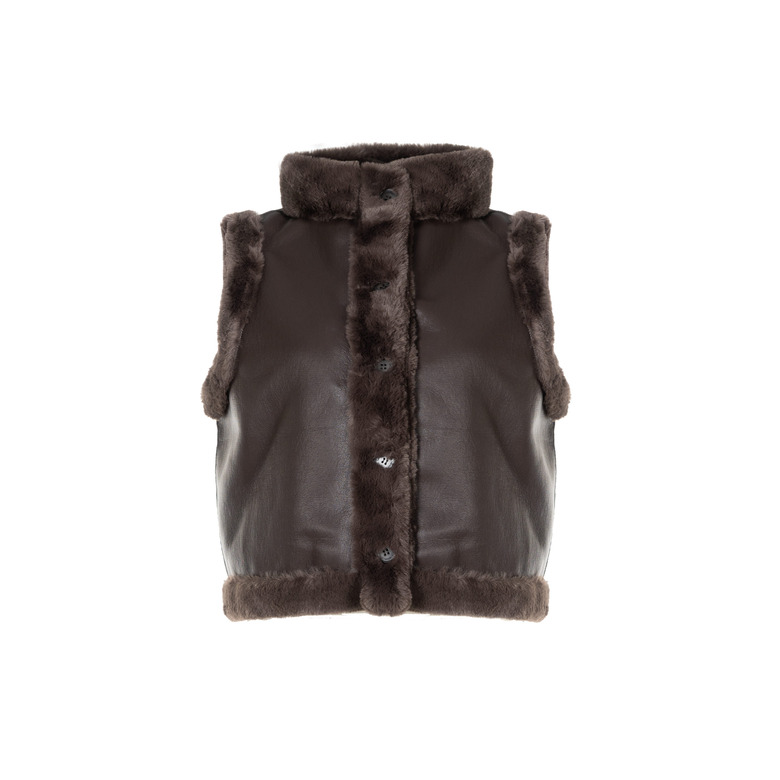 Atmos vest bruin 1