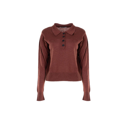 Bad Habits trui bordeaux