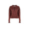 Bad Habits pull bordeaux 1