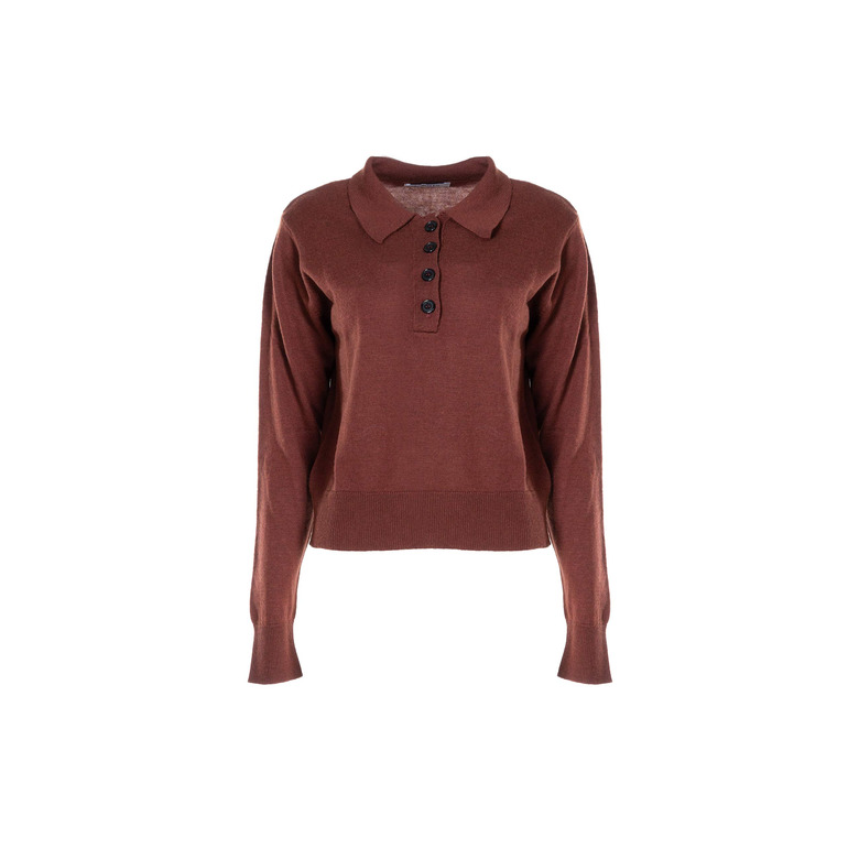 Bad Habits pull bordeaux 1