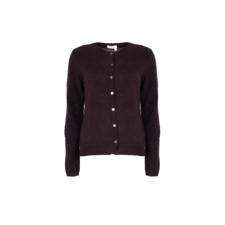 Belluna cardigan bordeaux 1