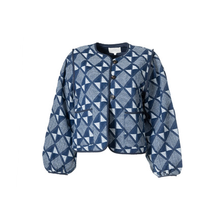 Yerse vest blauw