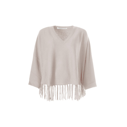 Herzen's Angelegenheit poncho beige