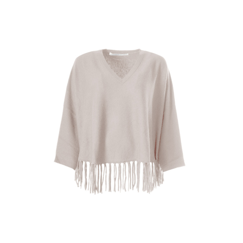 Herzen's Angelegenheit poncho beige