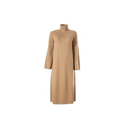 Mm jurk beige