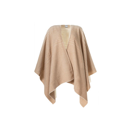 Mm poncho beige