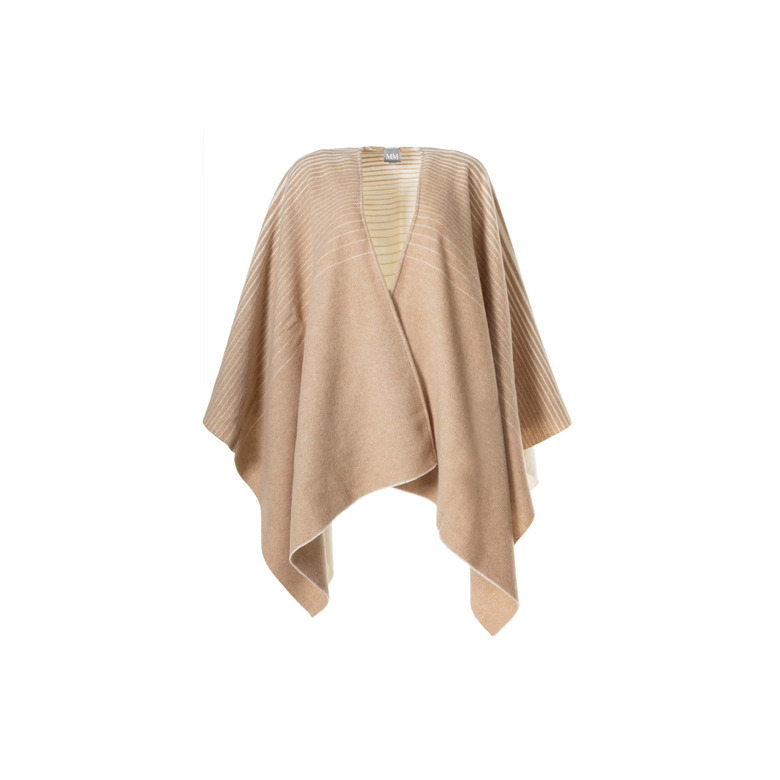 Mm poncho beige 1