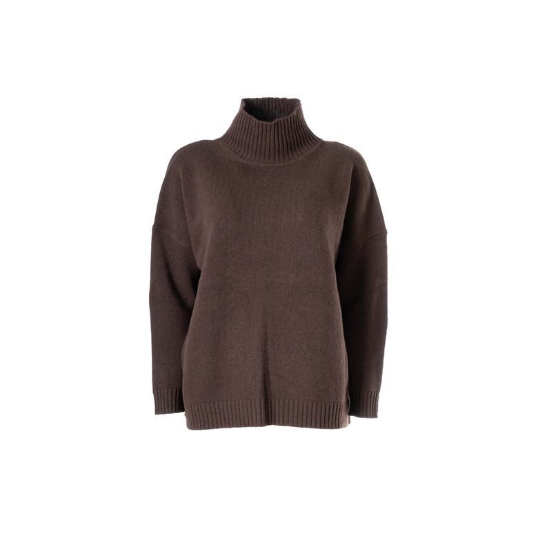 Weekend - Maxmara pull brun 1