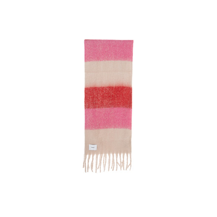 Numph sjaal rood