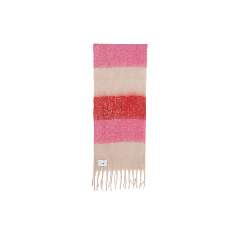 Numph sjaal rood 1