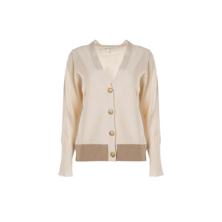 Marie Mero cardigan beige 1