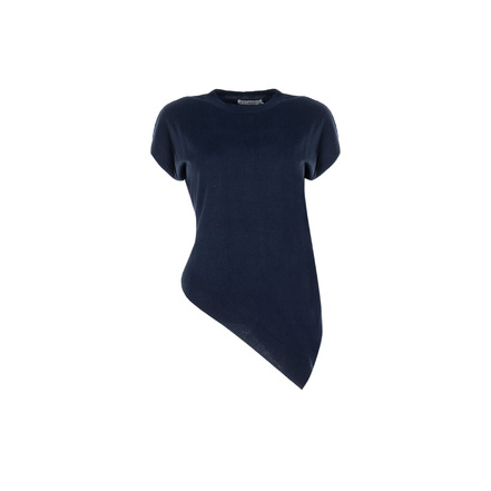 Nathalie Vleeschouwer trui blauw