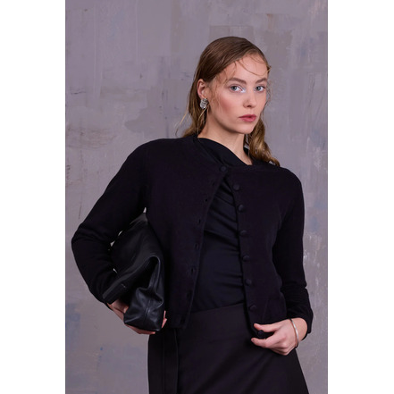 Nathalie Vleeschouwer cardigan zwart