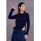 Nathalie Vleeschouwer trui blauw 2