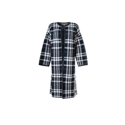 Natan cardigan blauw