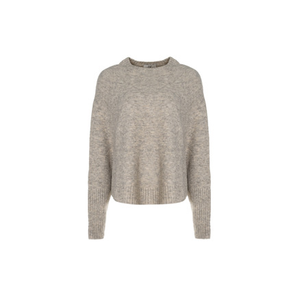 Jeff poncho gris