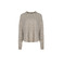 Jeff poncho gris