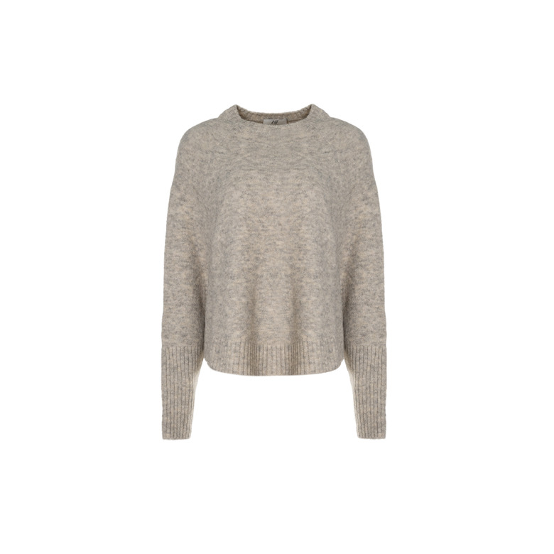 Jeff poncho gris