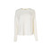 Jeff poncho ecru 1