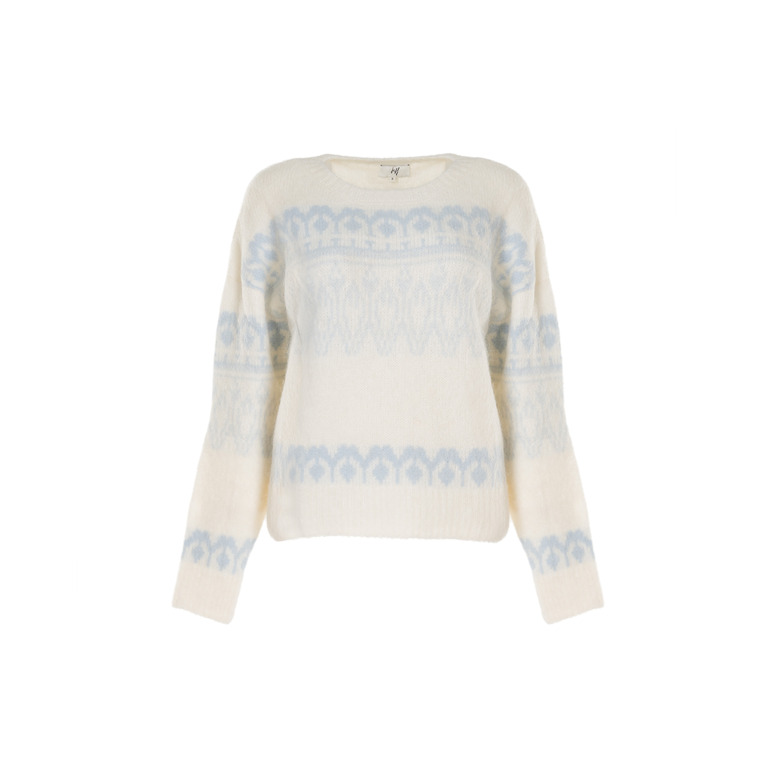 Jeff sweater ecru