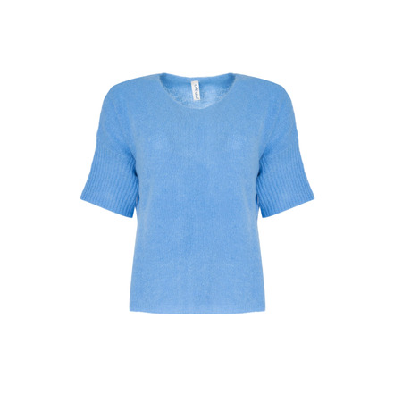 O'mer trui blauw