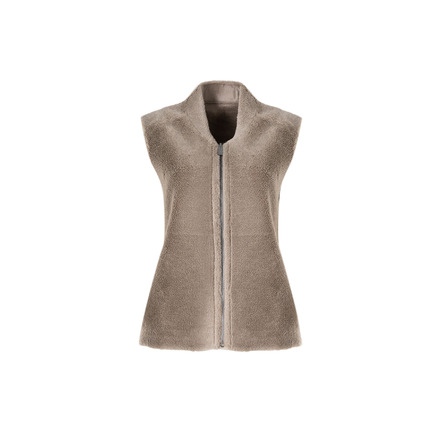 Oakwood vest beige