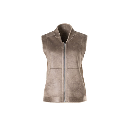 Oakwood vest beige