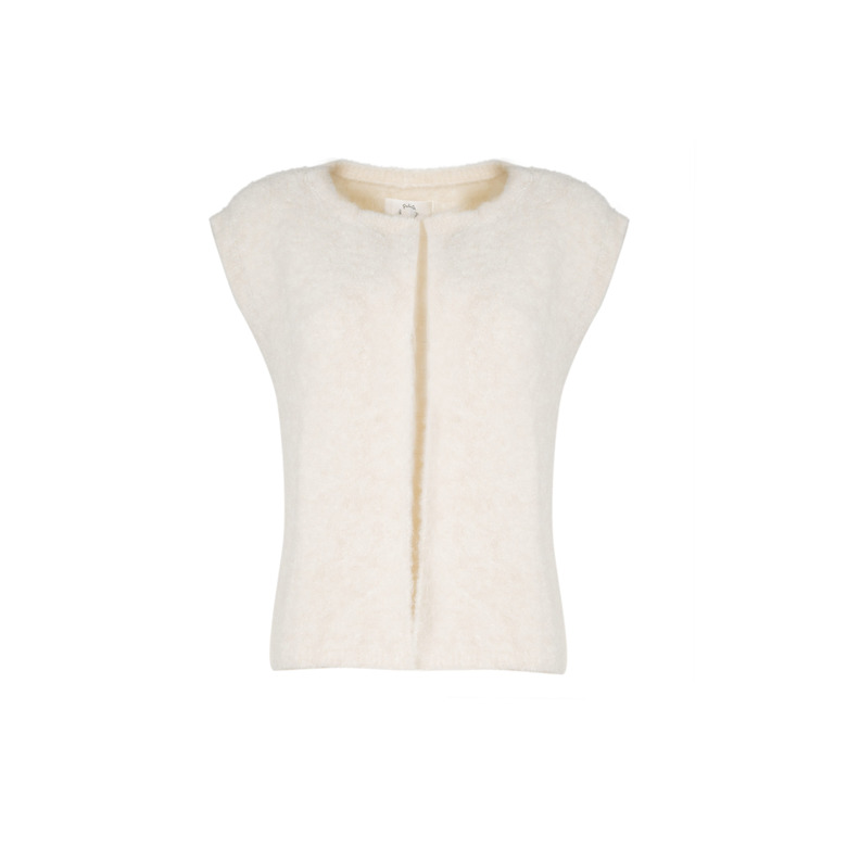 Des Petits Hauts cardigan ecru