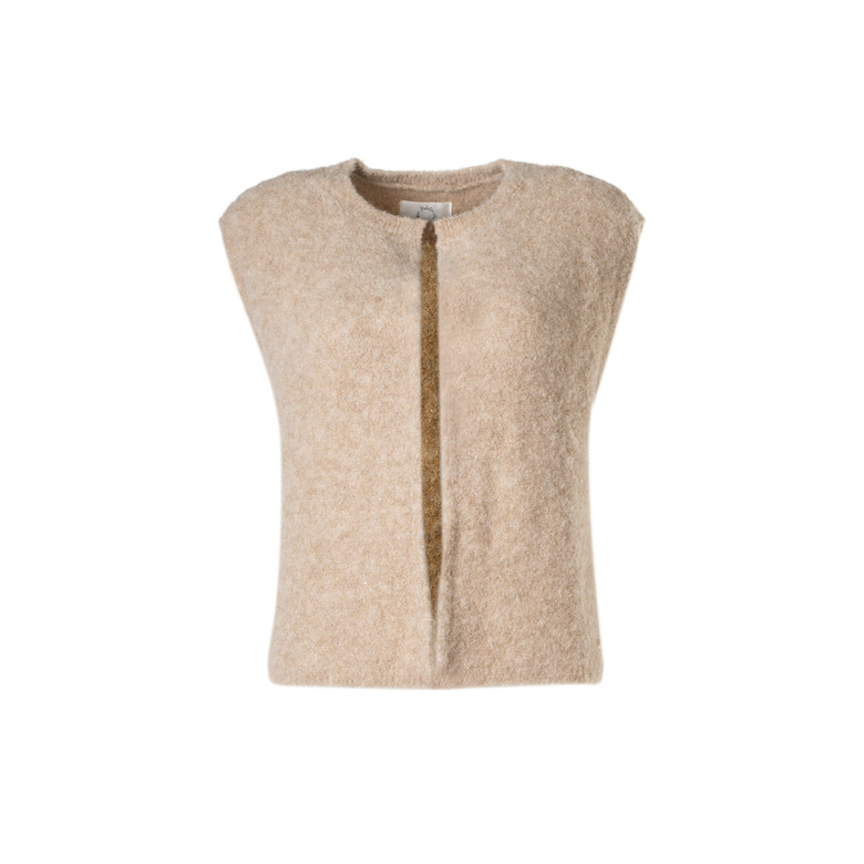 Des Petits Hauts cardigan beige 1