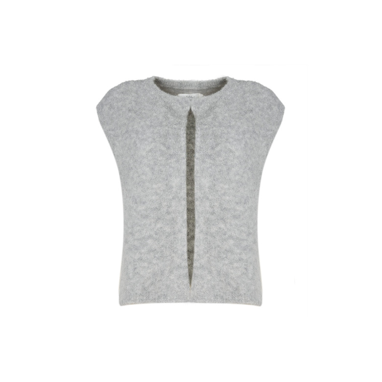 Des Petits Hauts cardigan gris