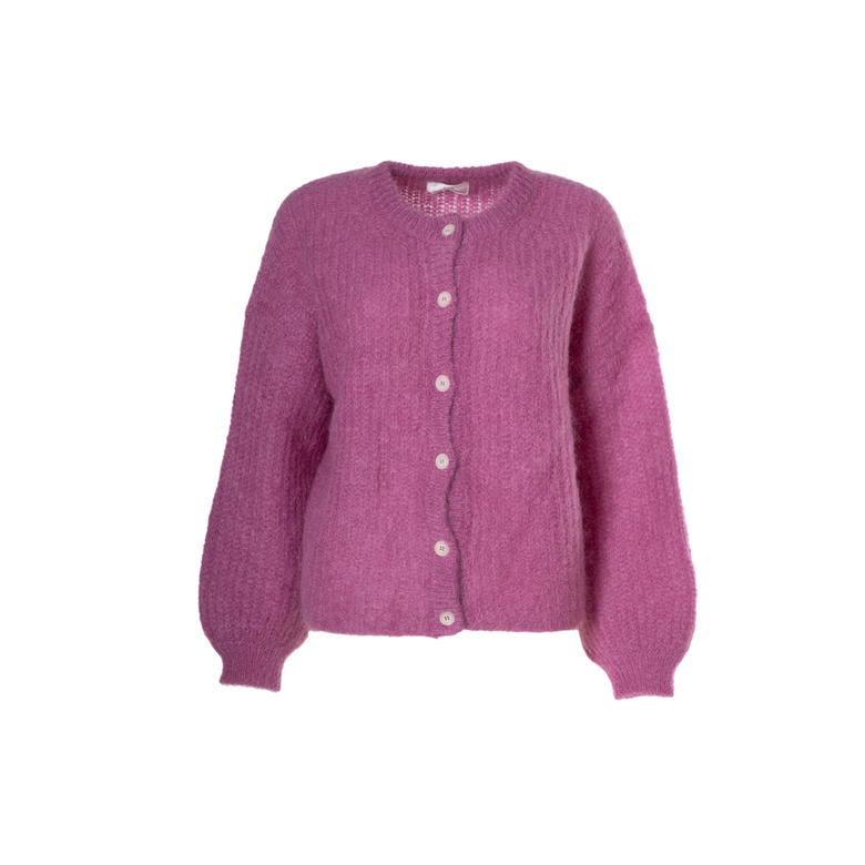 Des Petits Hauts cardigan violet