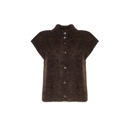 Des Petits Hauts cardigan bruin