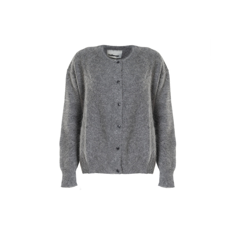 Bellerose cardigan grijs 1
