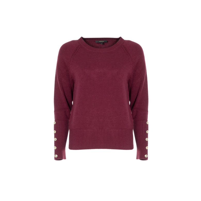 Kocca trui bordeaux 1