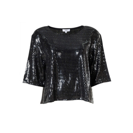 Suncoo bluse schwarz