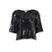Suncoo blouse zwart 1