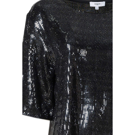Suncoo bluse schwarz