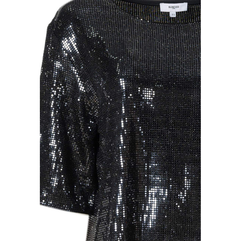 Suncoo blouse zwart 2