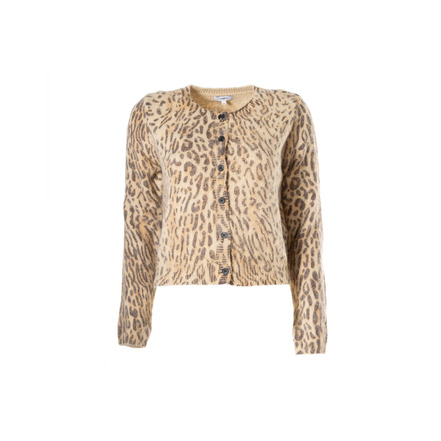 Suncoo strickjacke beige