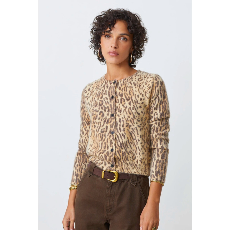 Suncoo strickjacke beige 2