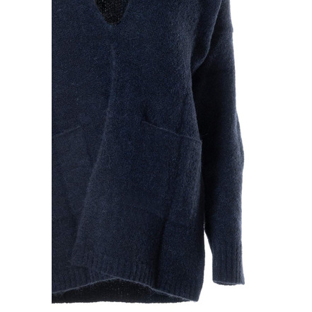 Ramona cardigan blauw