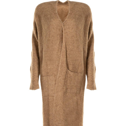 Ramona cardigan camel