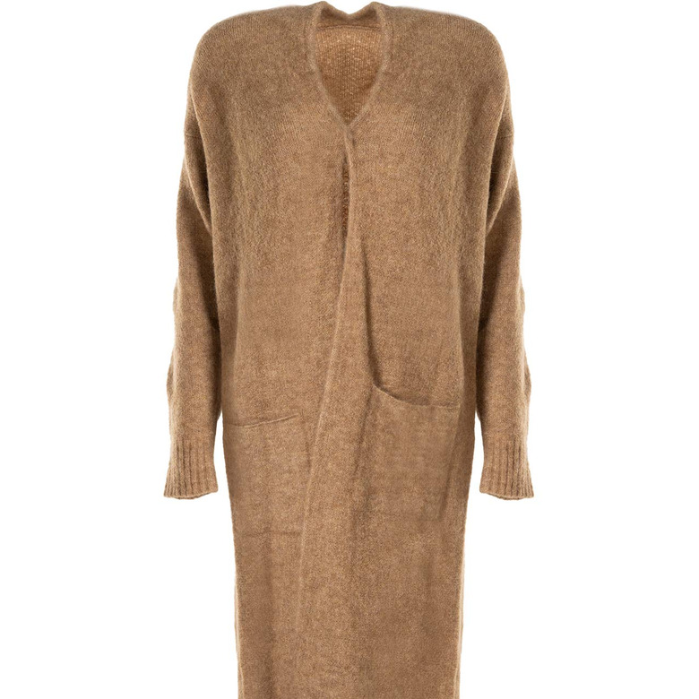Ramona cardigan camel 2