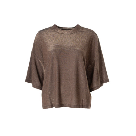 Niu t-shirt bruin