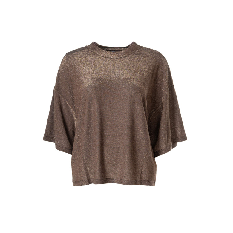 Niu t-shirt bruin 1